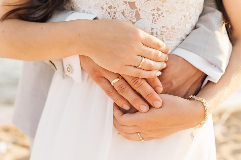 Wooden Wedding Rings